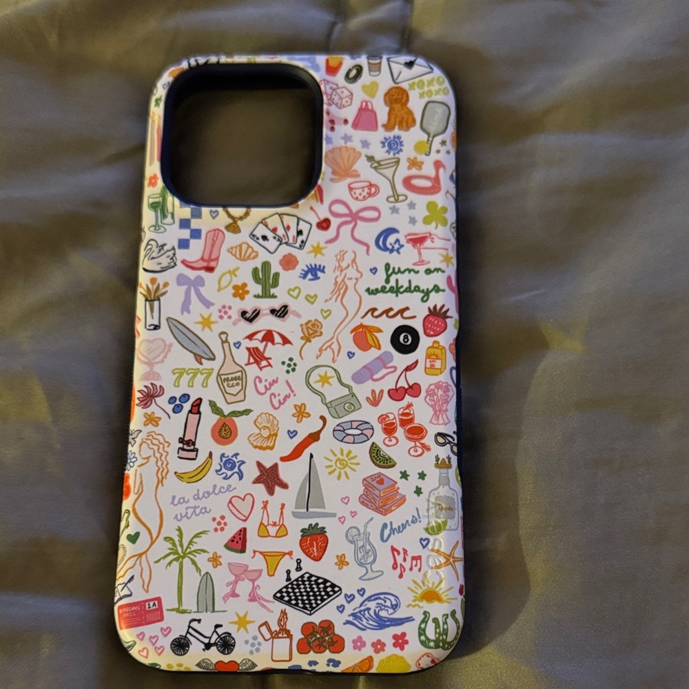 Casely Fun on Weekdays IPhone 15 pro max case